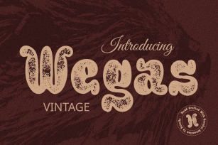 Wegas Vintage Font Download