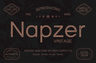 Napzer Vintage Font Download