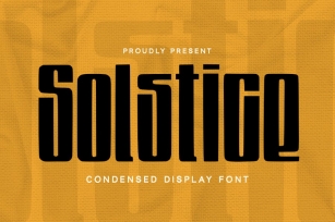 Solstice Font Download