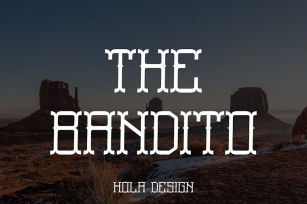 The Bandito Font Download