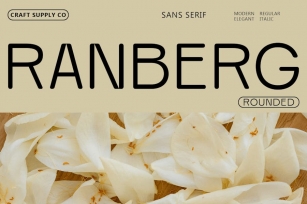 Ranberg Rounded Font Download