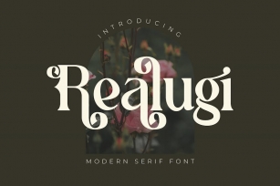 Realugi Font Download