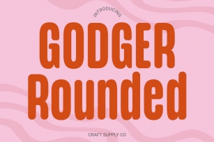 Godger Rounded Font Download