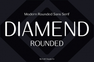 Diamend Rounded Font Download