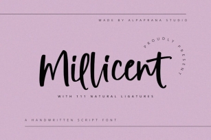 Millicent Font Download