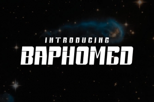 Baphomed Font Download