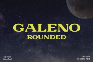 Galeno Rounded Font Download