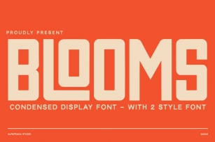 Blooms Font Download