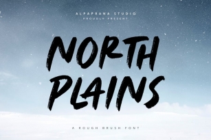 North Plains Font Download