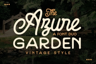 Azure Garden Font Download