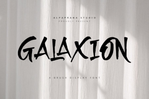 Galaxion Font Download