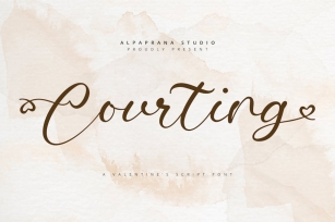 Courting Font Download