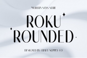 Roku Rounded Font Download