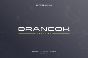 Brancok Font Download