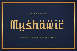 Mushawir Font Download