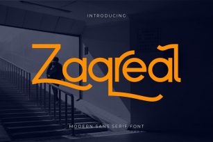 Zaqreal Font Download