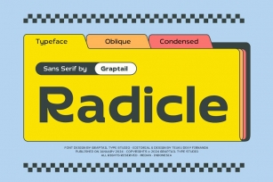 Radicle Font Download