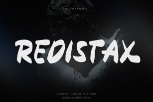 Redistax Font Download