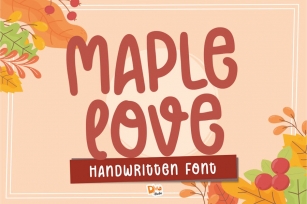 Maple Love Font Download