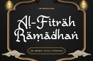 Al-Fitrah Ramadhan Font Download