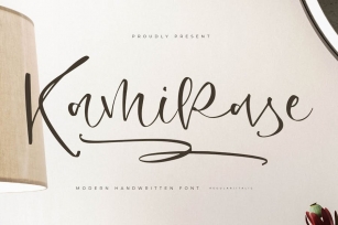 Kamikase Modern Handwritten Font Font Download