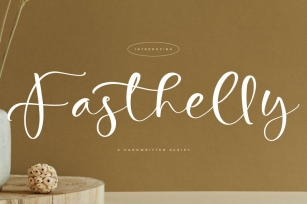 Fasthelly Handwritten Script Font Font Download