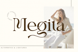 Megita Serif Font Font Download