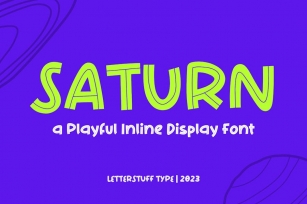 Saturn Font Download