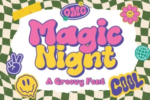 Magic Night Font Download