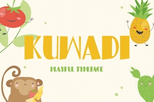 Kuwadi - Playful Kids Font Font Download