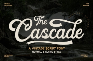 Cascade Font Download