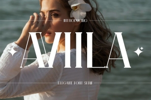 Aviila Font Font Download