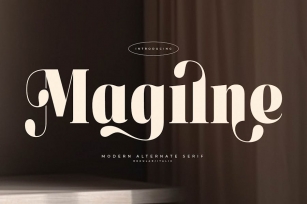 Magilne Modern Alternate Serif Font Download