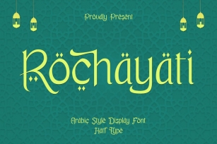 Rochayati Font Download