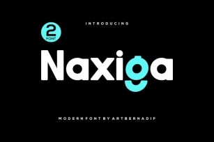 Naxiga Font Download