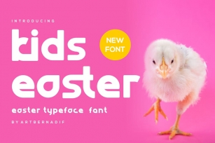 Kids Easter Font Download