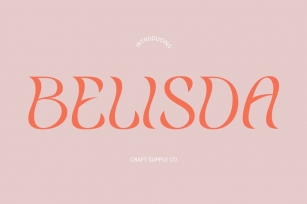 Belisda â€“ Display Typeface Font Download
