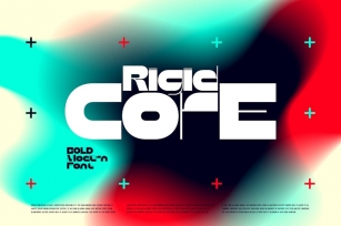 Rigid Core â€” Modern Font Font Download