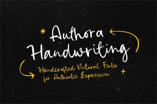Authora Handwriting Font Download
