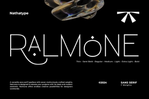 Ralmone Font Download