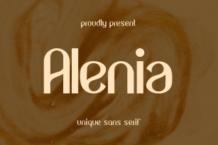 Alenia Creative Font Font Download