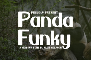 Panda Funky Font Download