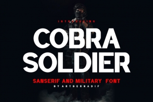 Cobra Soldier Font Download