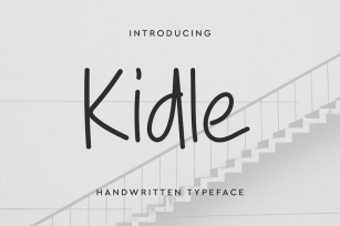 Kidle Handwritten Font Font Download