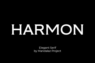 Harmon Font Download