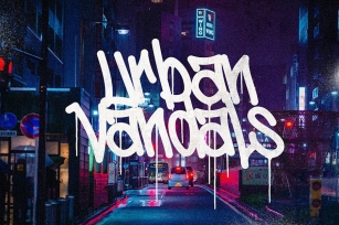 Graffiti Fonts City Terror v2 Font Download