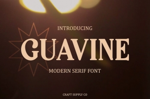 Guavine Font Download