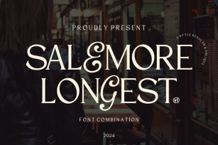 Salemore Longest â€“ Font Combination Font Download