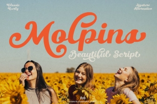 Molpins Script Font Download