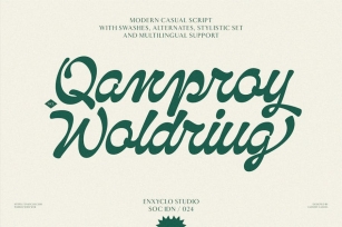 NCL Qanproy Woldriug - Casual Script Font Font Download